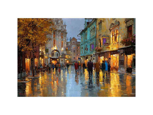 Strolling Paris Streets