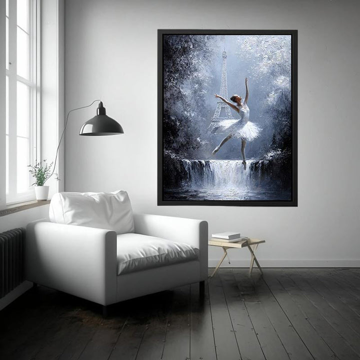 Elegance in Motion Painting