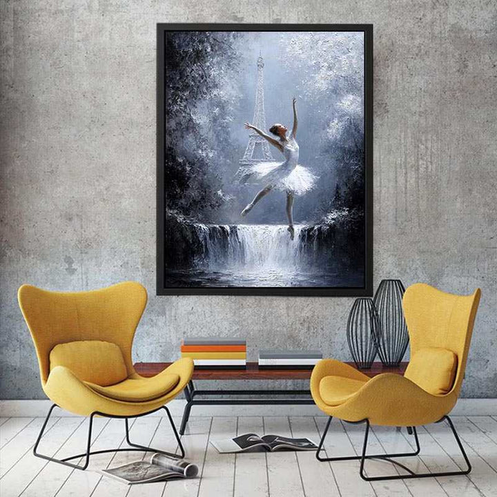 Elegance in Motion Canvas Print