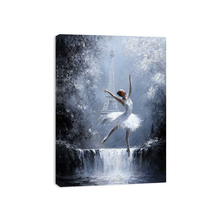 Elegance in Motion Framed Print