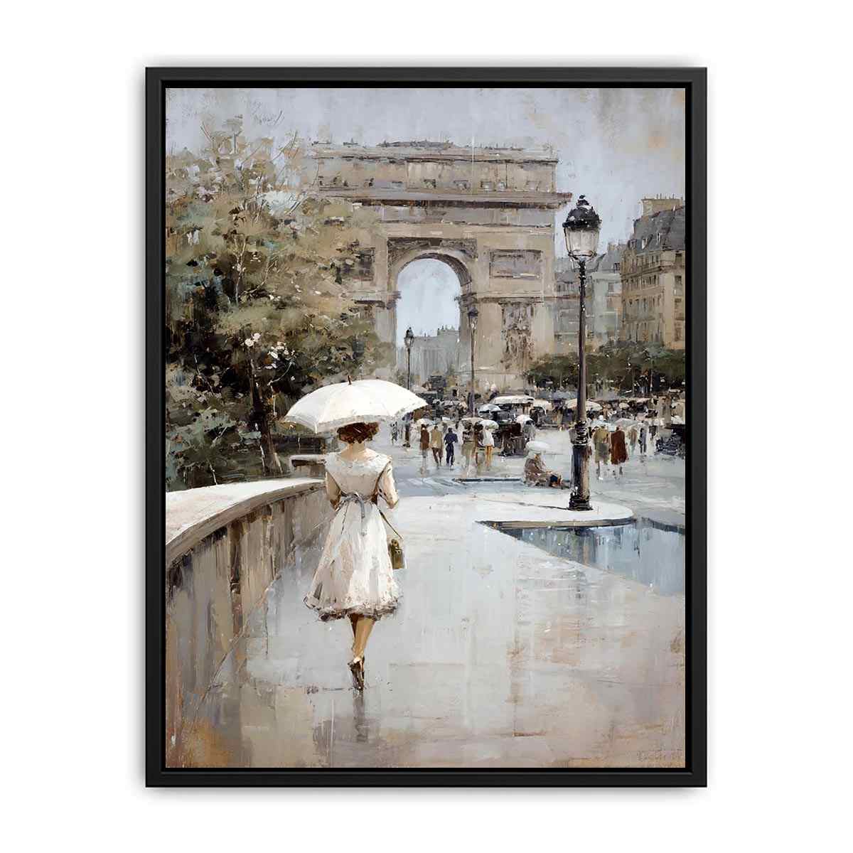 Paris Walk Poster