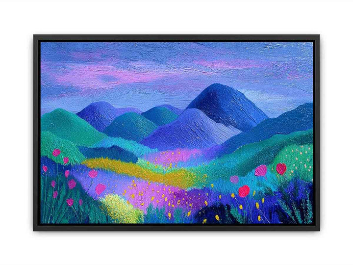 Irish landscape  Poster