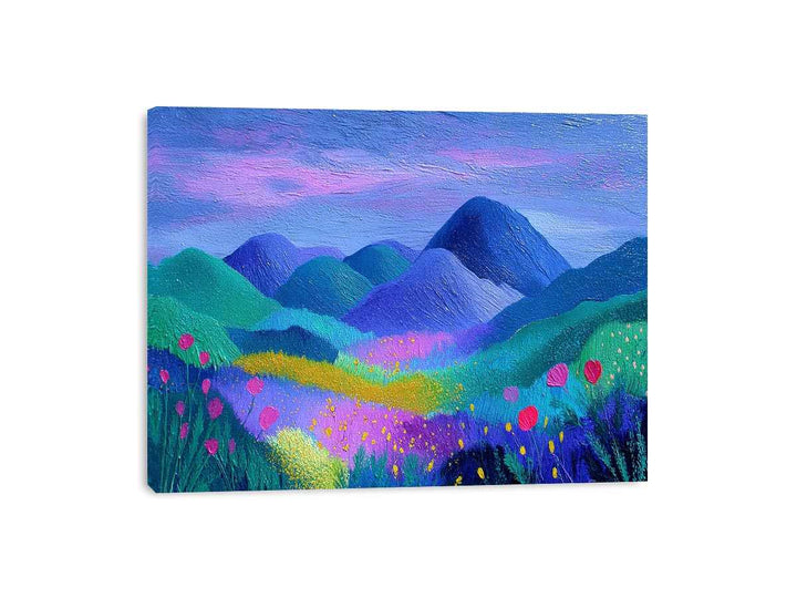 Irish landscape  Framed Print