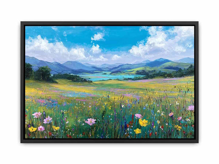 Emerald Horizon Poster