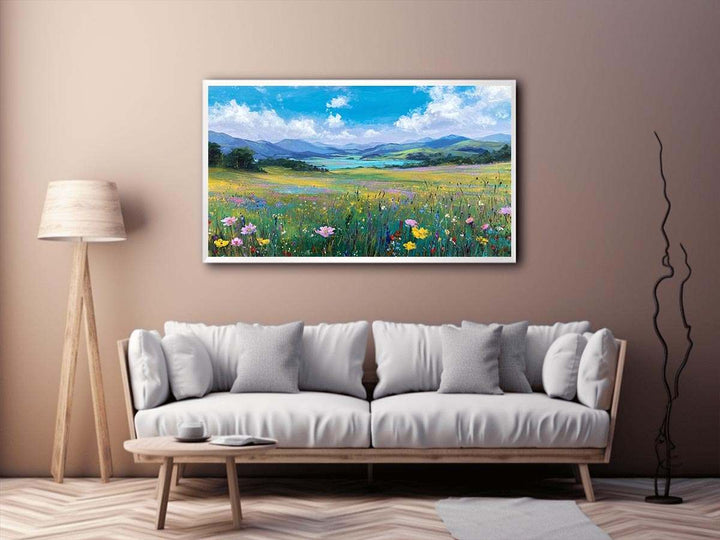 Emerald Horizon Canvas Print