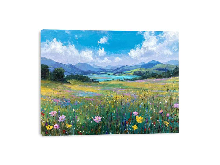 Emerald Horizon Framed Print