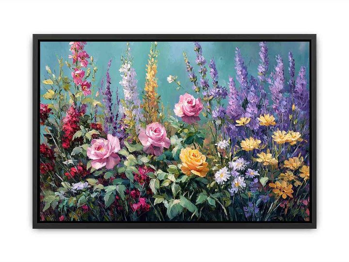 Blooming Harmony Poster