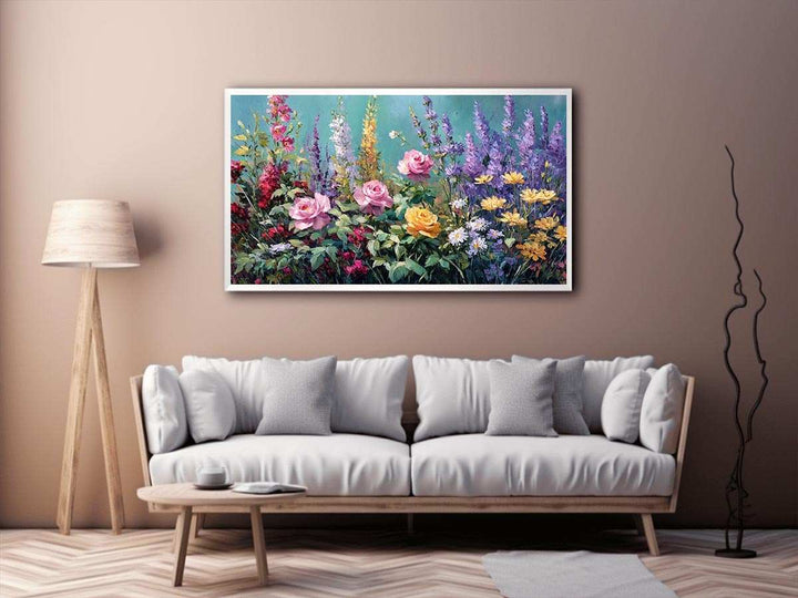 Blooming Harmony Canvas Print