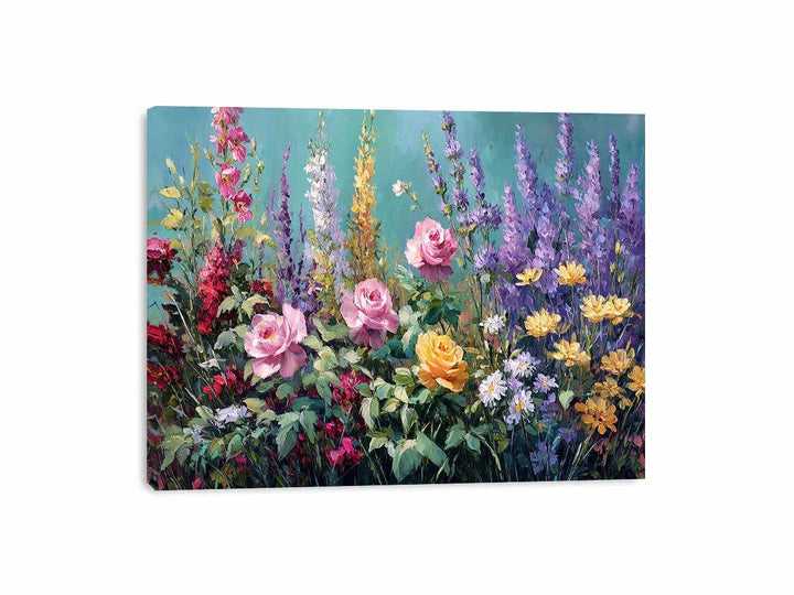 Blooming Harmony Framed Print