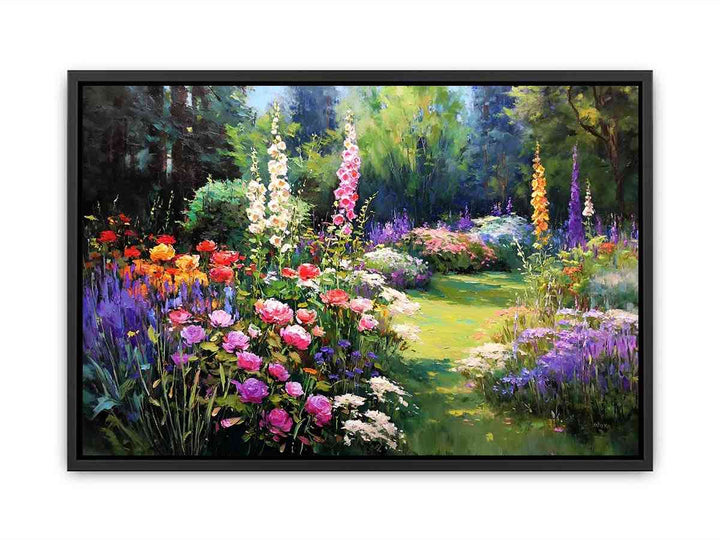 Petals in Bloom  Poster