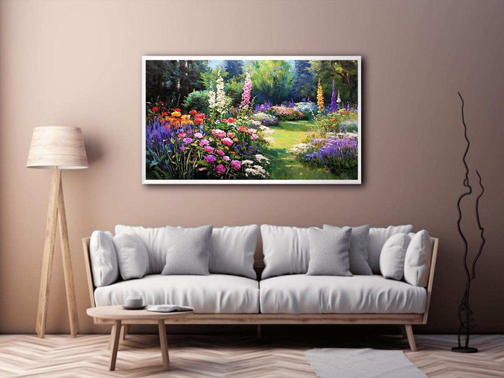 Petals in Bloom  Canvas Print