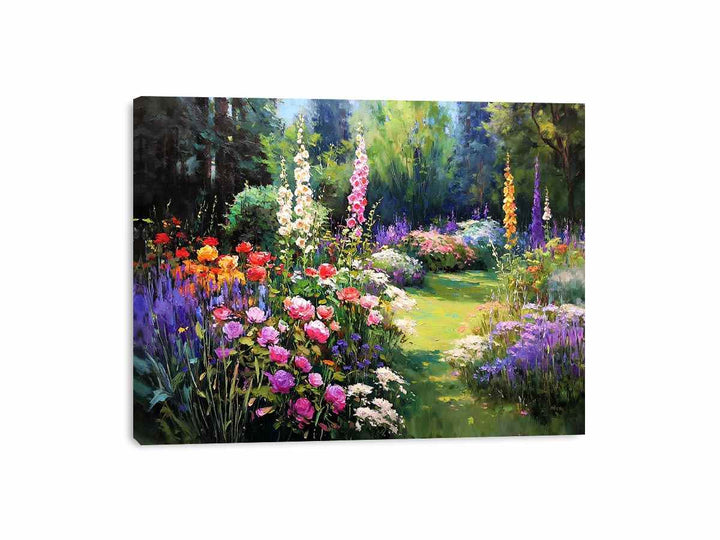 Petals in Bloom  Framed Print