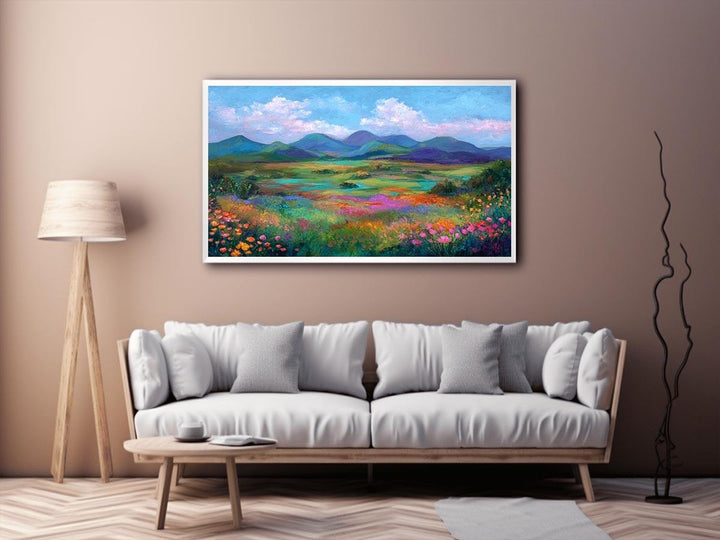 Fields of Eire Canvas Print