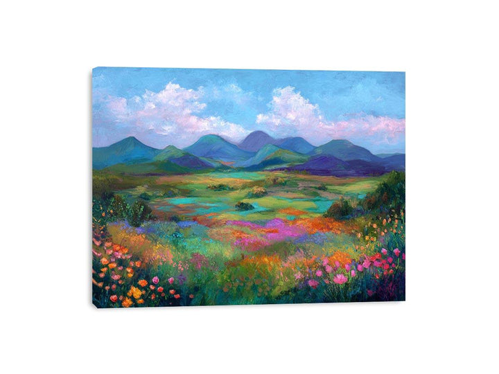 Fields of Eire Framed Print