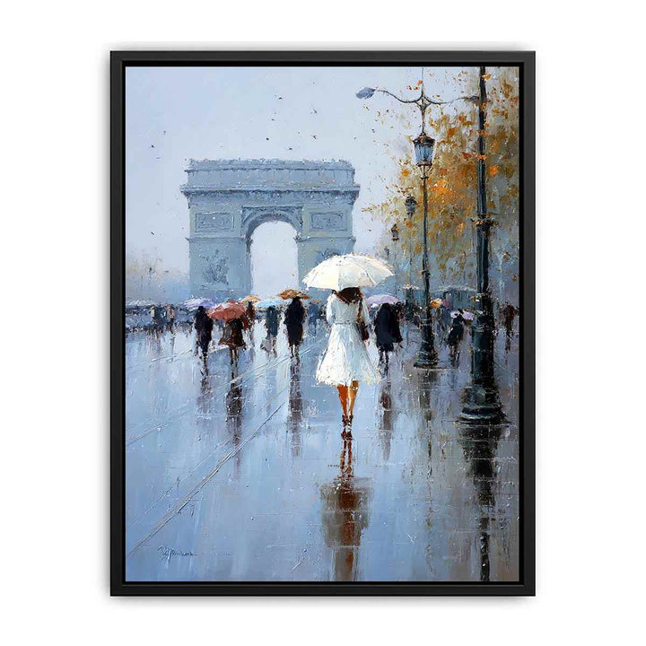 Chic in Paris Poster