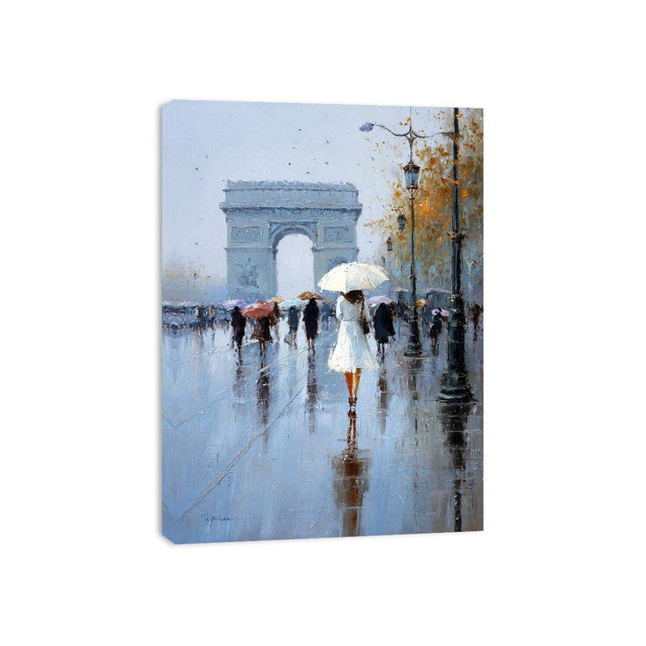 Chic in Paris Framed Print
