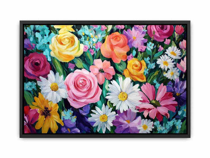 Floral Harmony Poster