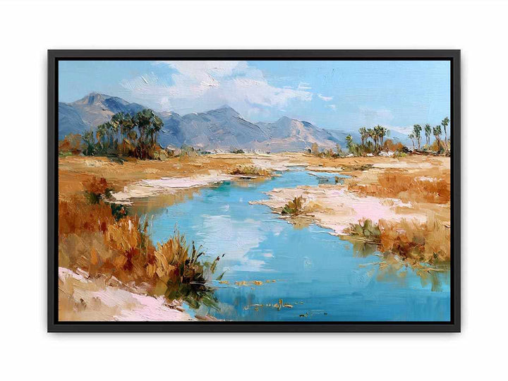 Flow Through the Dunes Poster