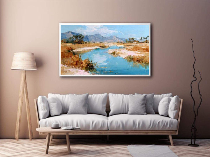 Flow Through the Dunes Canvas Print