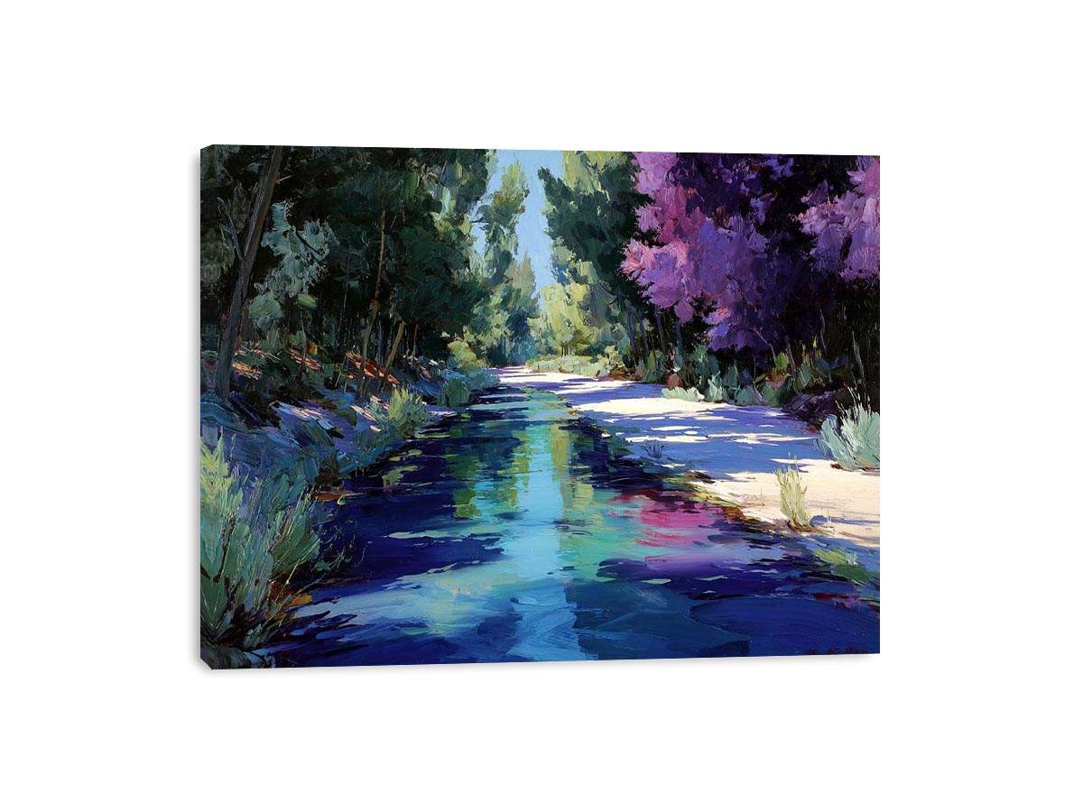 Arid Flow Framed Print