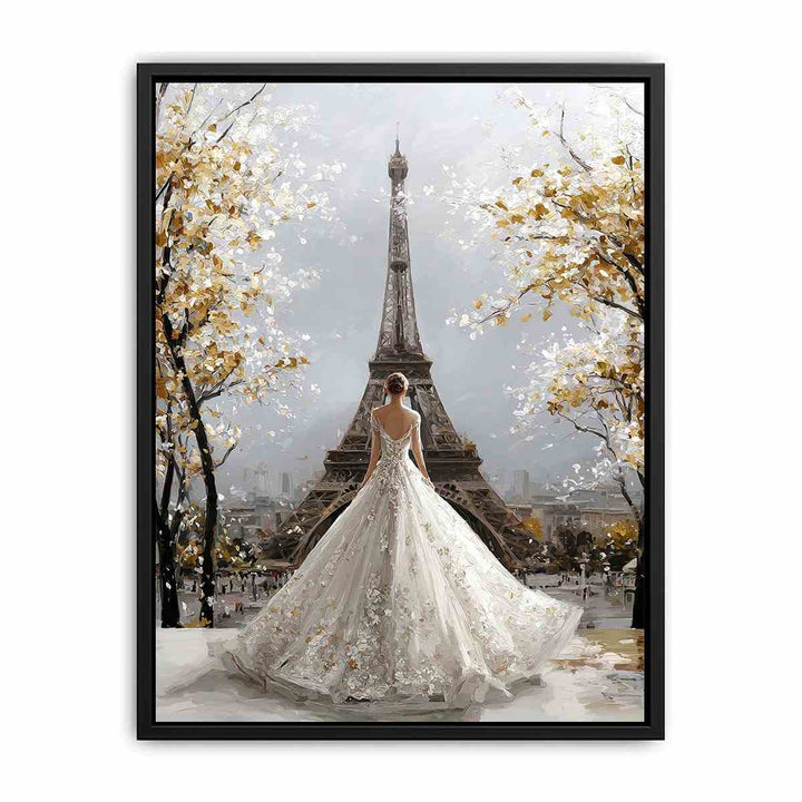 Wedding Dress Poster