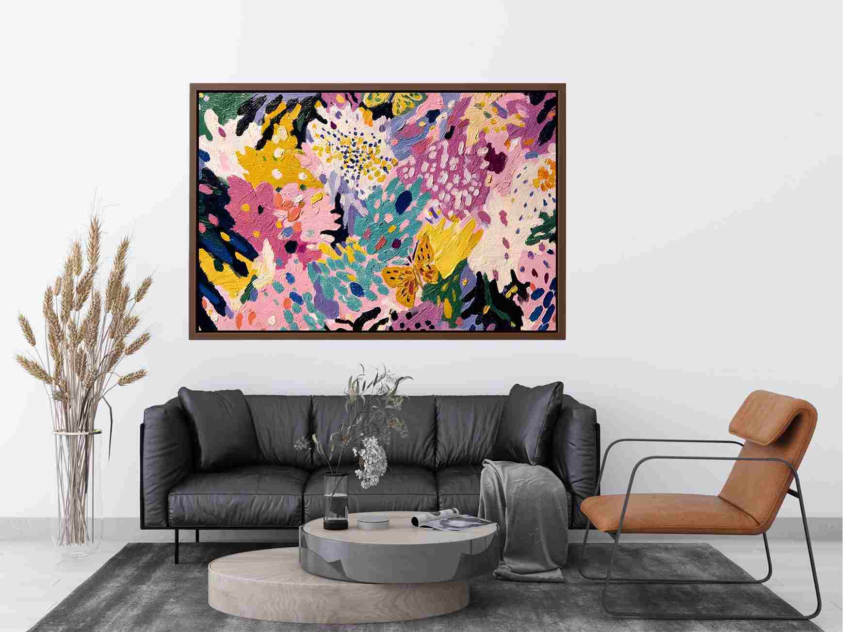 Matisse  flowers Painting