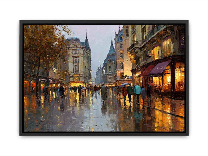 Paris Glow  Canvas Print