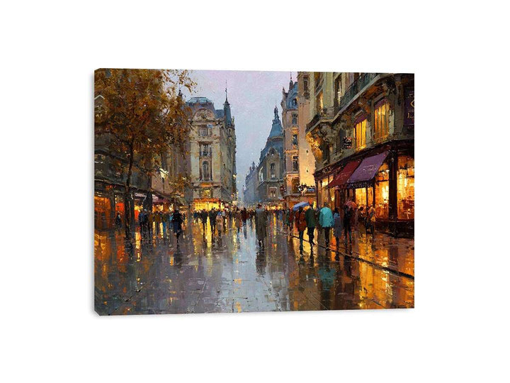 Paris Glow Painting