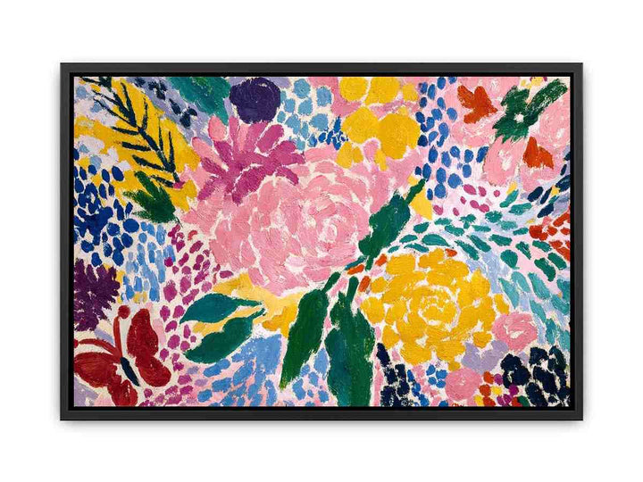 Abstract Flight Poster