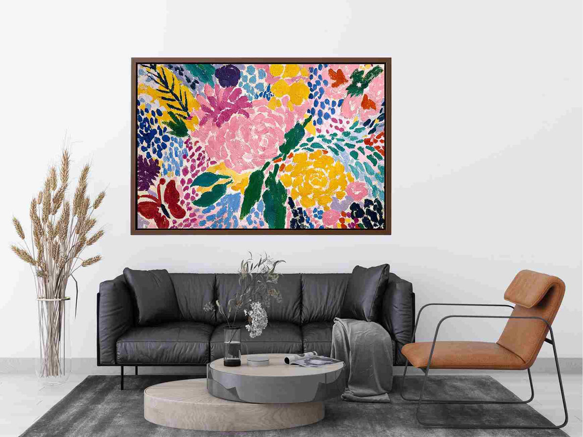 Abstract Flight Painting