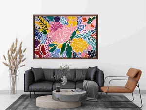 Abstract Flight Painting