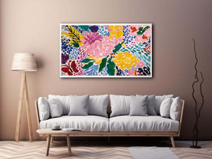Abstract Flight Canvas Print