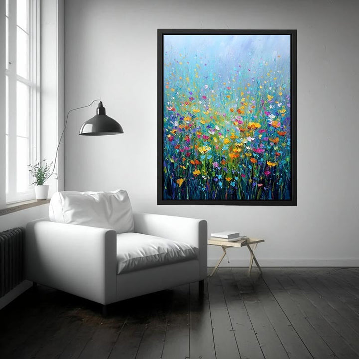 Flowers field Painting