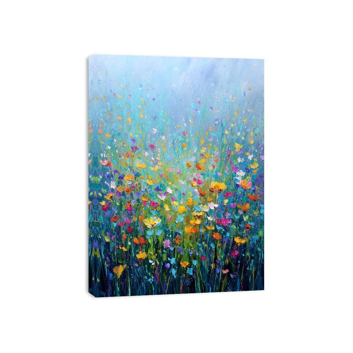 Flowers field Framed Print