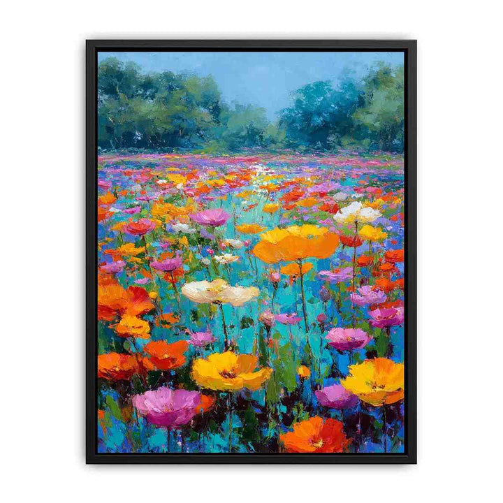 Blooming Meadows Poster