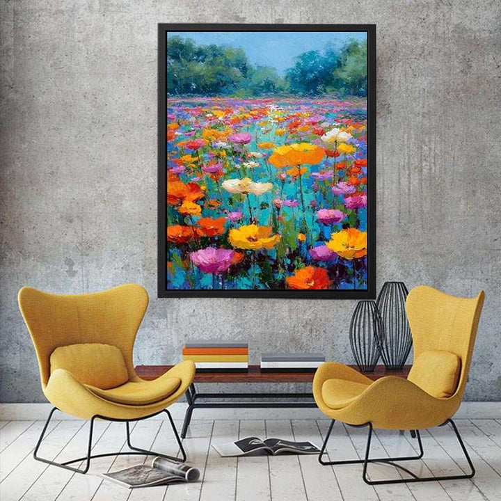 Blooming Meadows Canvas Print
