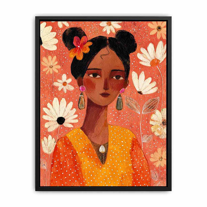 Blossomed Grace Poster