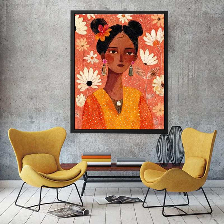 Blossomed Grace Canvas Print