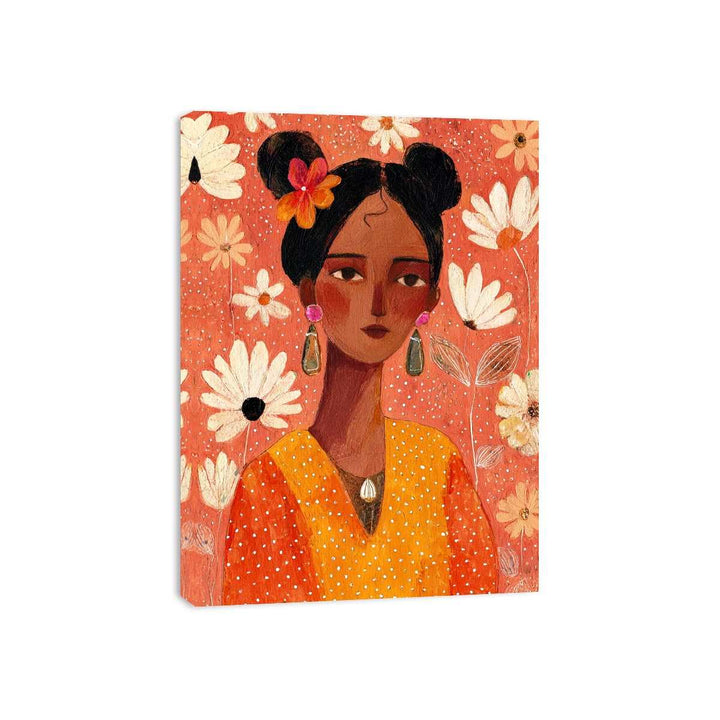 Blossomed Grace Framed Print