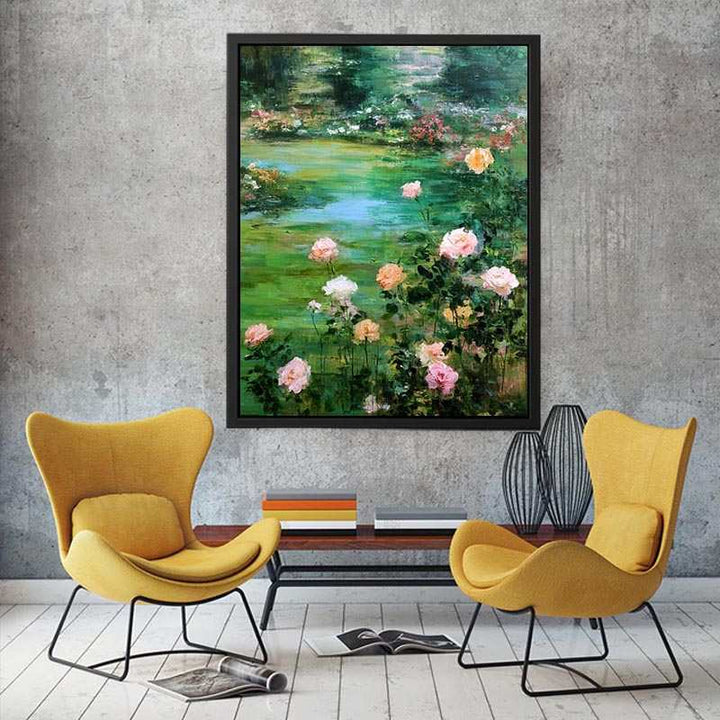 Bloom Within Canvas Print