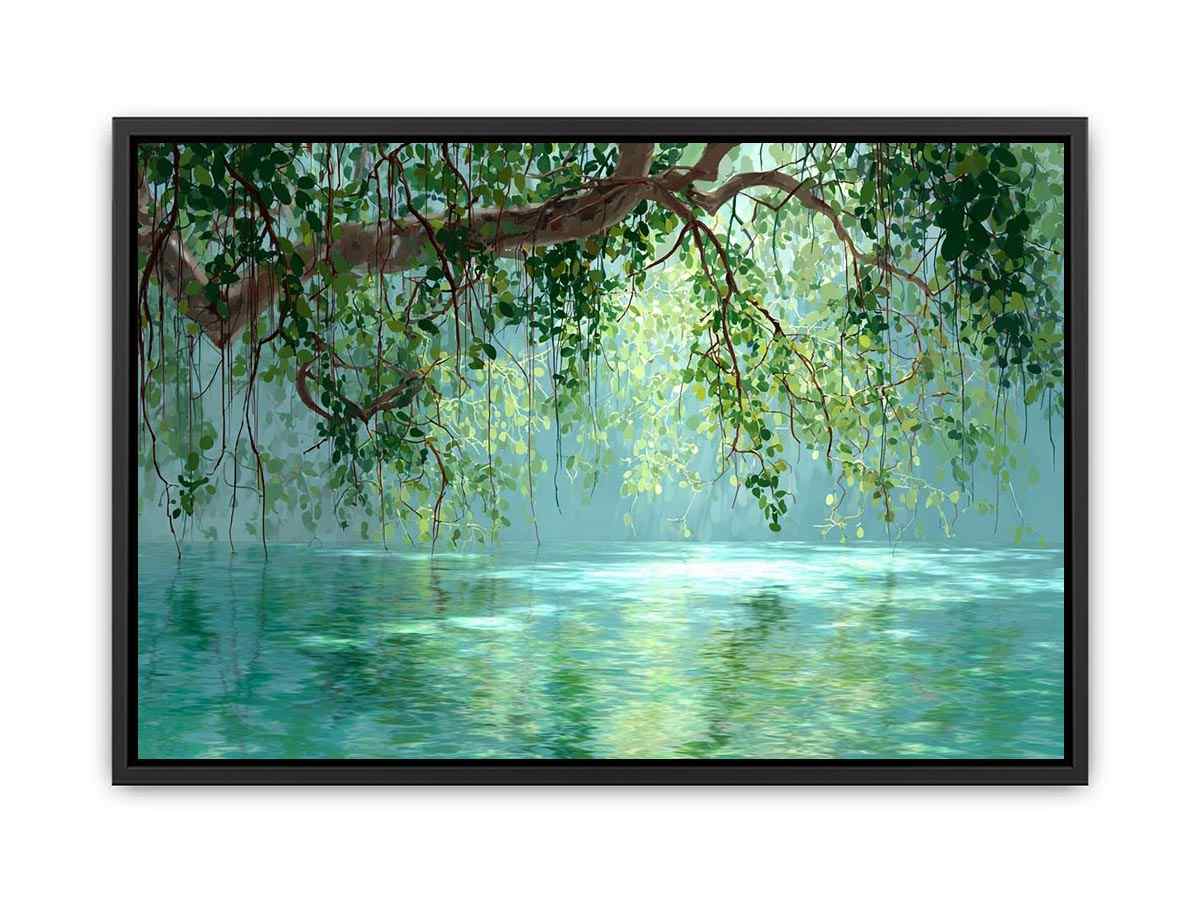 Whispering branches Poster