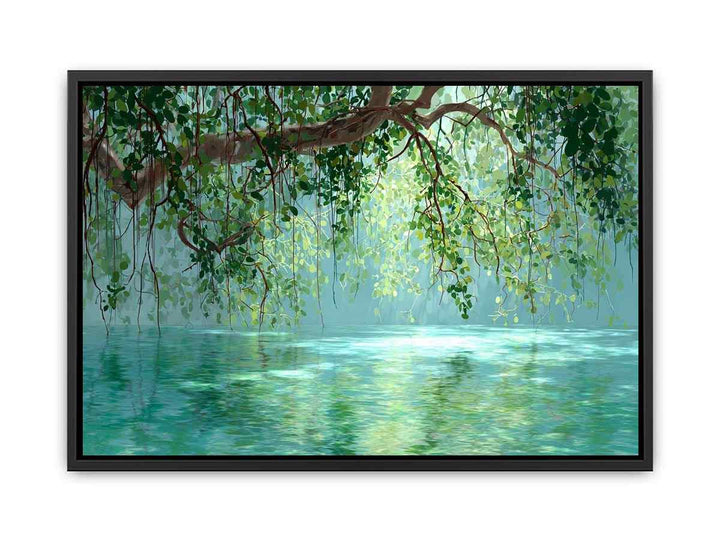 Whispering branches Poster