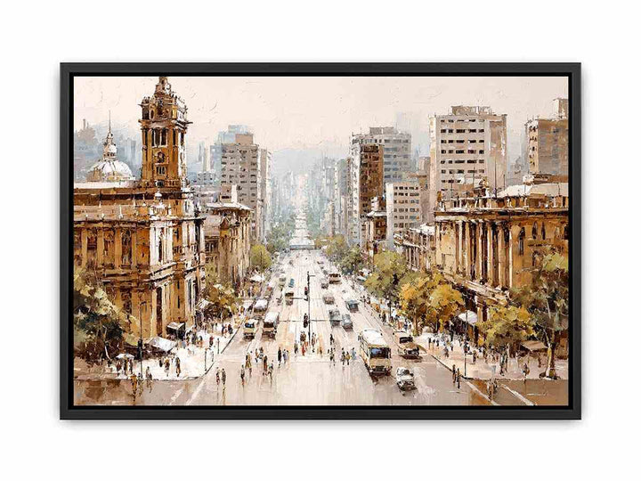 Vintage Brisbane Poster