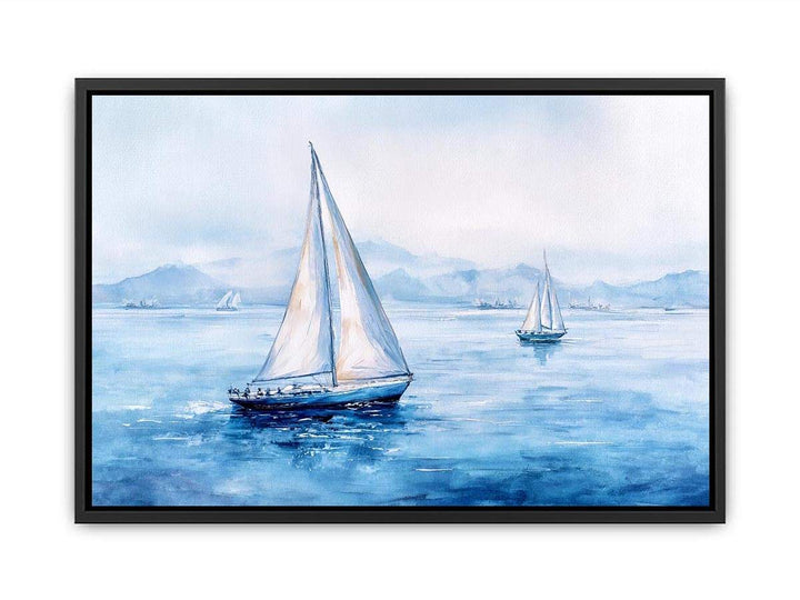 Sailboat 3  Canvas Print
