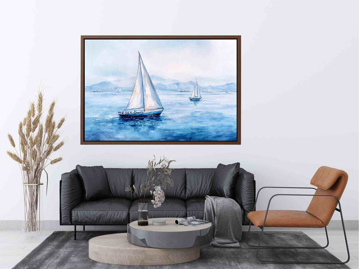 Sailboat 3 Painting