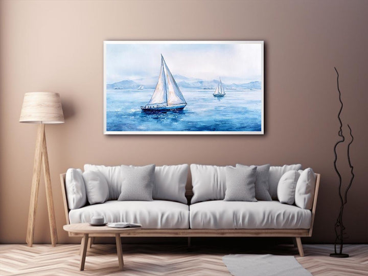 Sailboat 3 Painting