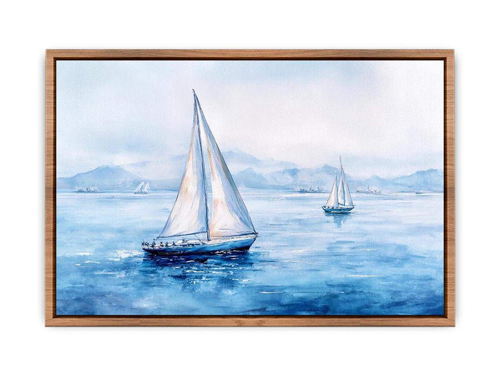 Sailboat 3 Poster
