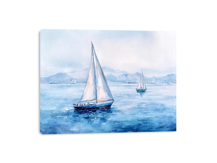 Sailboat 3 Painting