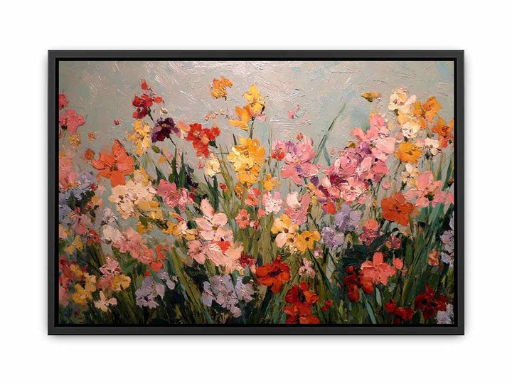 Fields of Blossoms Poster