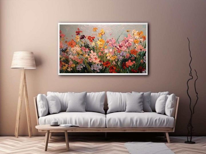 Fields of Blossoms Canvas Print